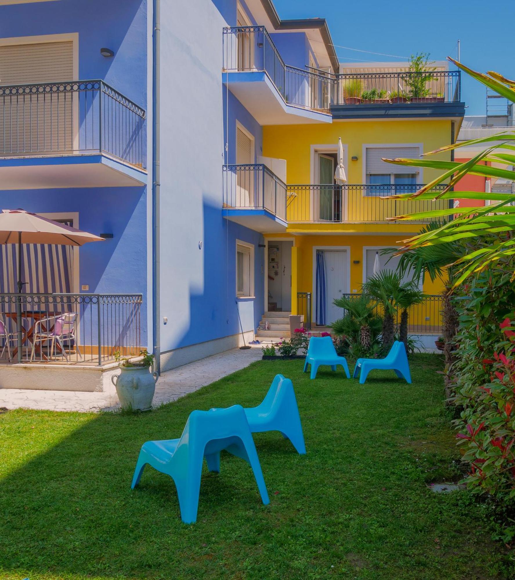 Residence Amarein Каорле Экстерьер фото