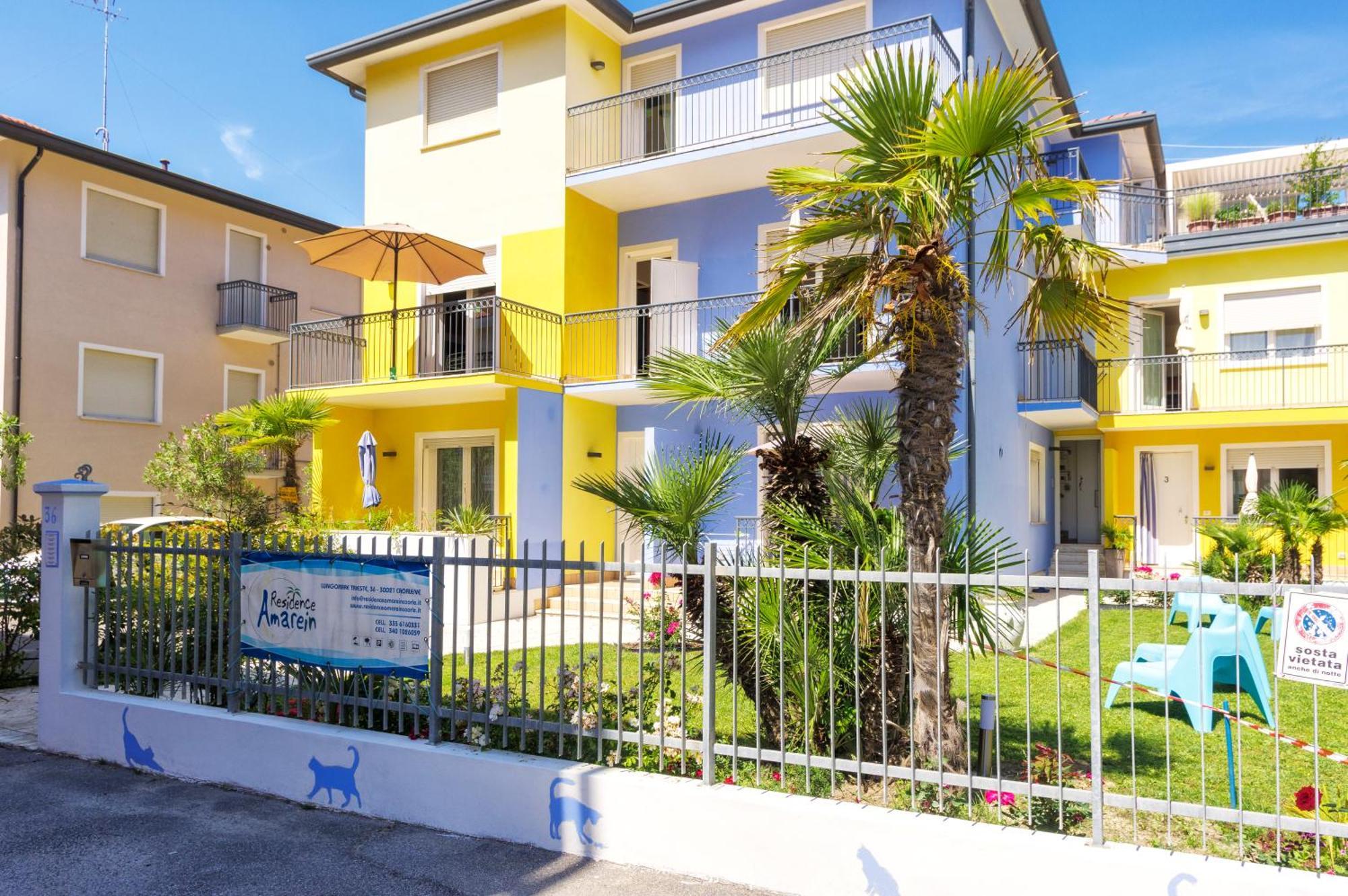 Residence Amarein Каорле Экстерьер фото