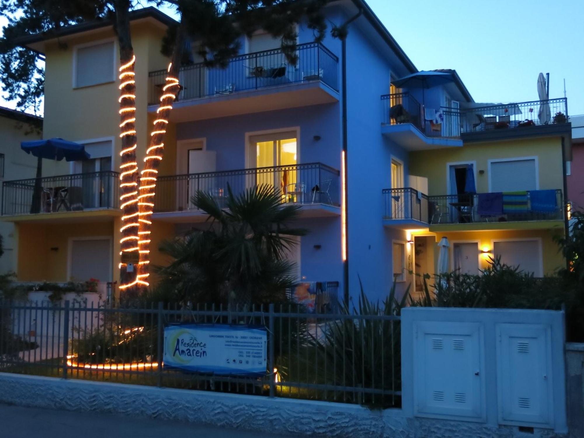 Residence Amarein Каорле Экстерьер фото
